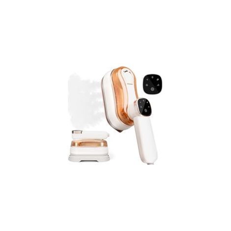 Vaporiera portatile per indumenti: per abiti senza pieghe. Un ferro da stiro a vapore – un accessorio indispensabile per i viaggi e per la casa. - Crezuo