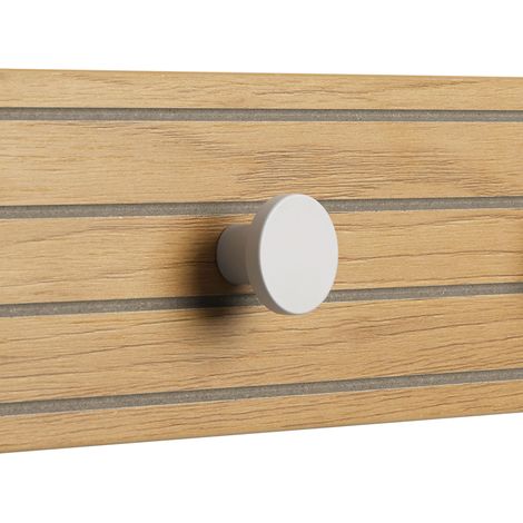 Mömax Wandgarderobe Polar 3 Eichefarben/Kaschmir (1/5)