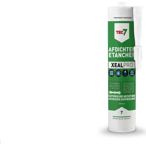 Sigillante tec7 xealpro resistenza chimica e antimuffa