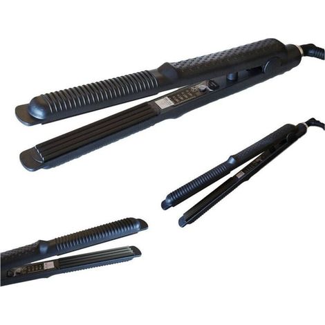 Vtizikl Piastra Elettrica Effetto Frise' Spazzola Per Capelli 45 W 220° Hlw-820 -