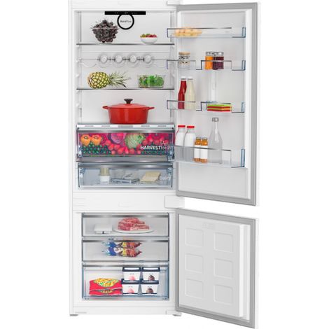 Kühl-Gefrierkombination BEKO BCNE400E40SN Weiß (194 x 69 cm)
