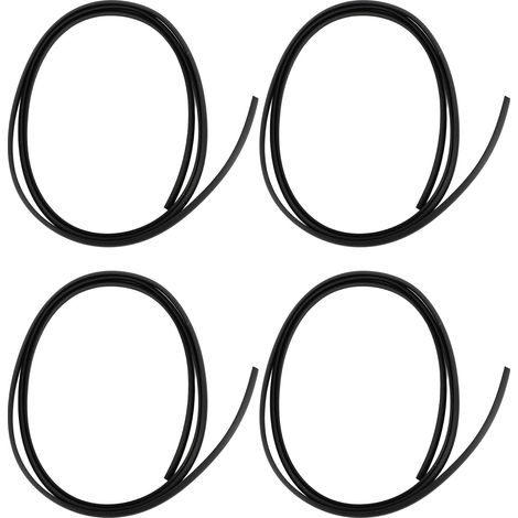 Ersatz-Radlaufdichtung aus Gummi, 4 Stück, für Van FJ80 HDJ80 HZJ80 FZJ80 80er Serie 1990 – 1998 (1/5)