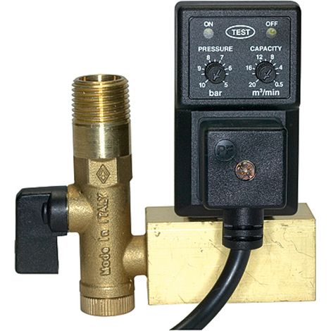 Riegler Kondensatableiter »drukodrain«, taktgesteuert, 230 V / 50 Hz (1/2)