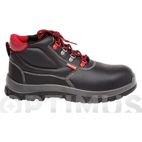 Botte en cuir S3 72300 numéro 47 avec bout en acier et semelle intérieure Bidens