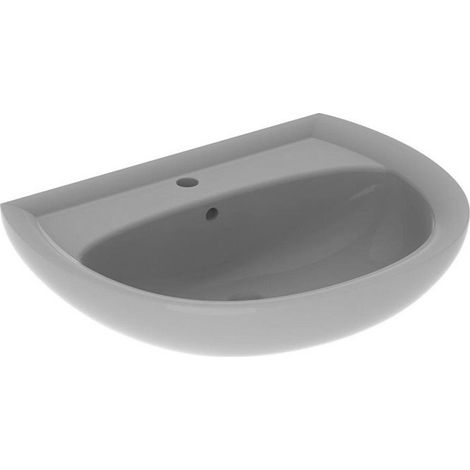 Lavabo Geberit RENOVA 650x510mm avec trou pour robinet avec trop-plein bahamabeige