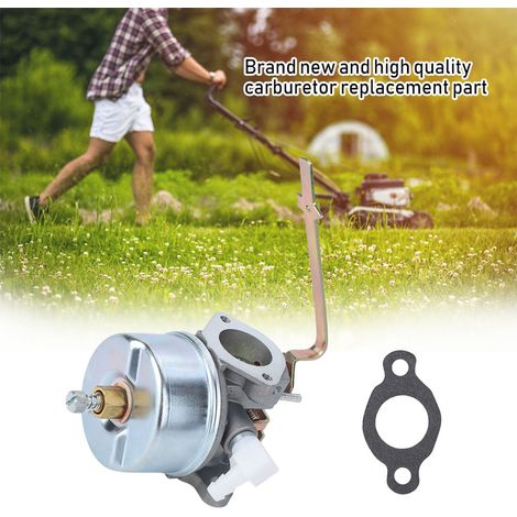 Carburateur Tondeuse Compatible Tecumseh 631918 HS40 4CV HS50 5CV Pièce Moteur (1/5)