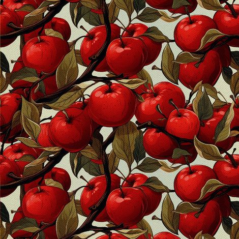 Tela decorativa para exteriores Oxford - Motivo frutal DX6196 (1/5)