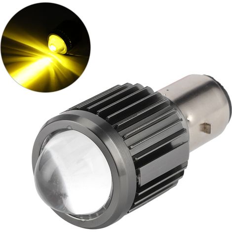 BA20D LED-Motorradscheinwerfer mit Doppelfunktion – Fern- und Abblendlichtlampe