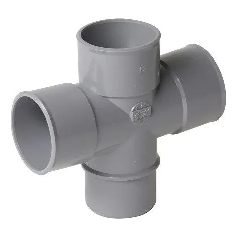 Croce PVC 87° 30 (90°) Maschio/Femmina - 32