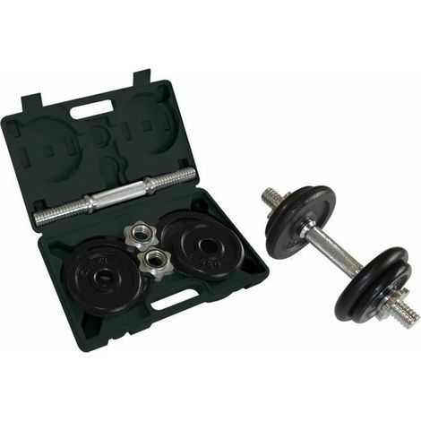 Kit di Kettlebell e Manubri Schildkröt (1/5)