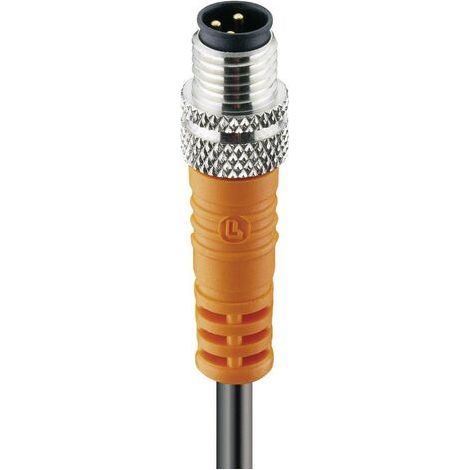 Connecteur confectionné pour capteurs/actionneurs M8 Lumberg Automation RSMV 3-06/2 M 11675-1 mâle, droit 2.00 m Nombre de pôles: 3 1 pc(s) D25322 (1/2)