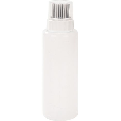 Botella flexible (con cepillo de silicona y graduaciones), 175 ml (1/5)