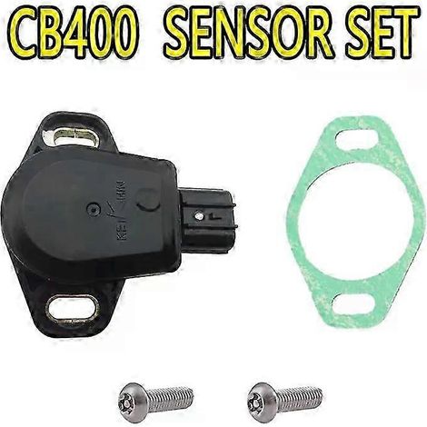 Drosselklappenpositionssensor-Set passend für HONDA CB 400 SUPER FOUR Motorrad CB400 2008--JXLGV (1/5)
