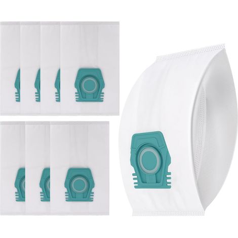Bolsas para aspiradoras Miele TU Guard S1 L1 / CO M1 - Bolsas de repuesto de gran capacidad - Paquete de 8 (1/5)