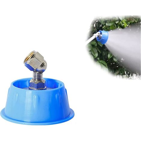 Tête de Pulvérisation Rotative 7 Trou Haute Pression - Atomiseur Anti-Vent pour Jardin et Agriculture (1/5)