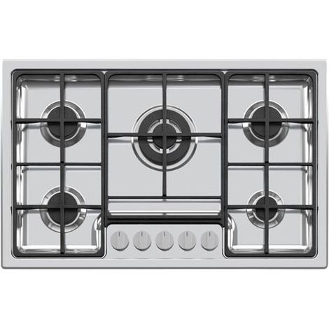 Foster Marine.5F.SF Horno de gas empotrado de acero inoxidable con 5 quemadores (1/4)