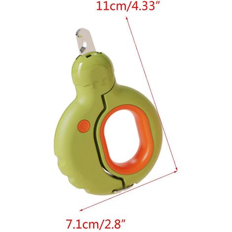 Coupe-ongles pour chiens, coupe-ongles professionnel avec lumière, petit et portable (1/4)