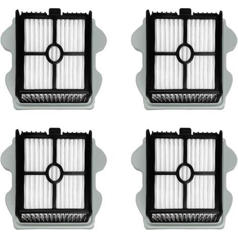 Filters for Roborock cordless vacuum cleaners, compatible with A10 Ultra/Plus vacuum cleaner accessories (4 filters) (1/5)