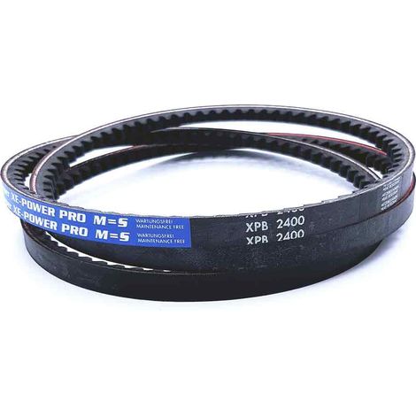 Courroie trapézoidale crantée Optibelt Super X Power XPB2400 Lw