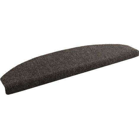 Bandes adhésives pour escaliers, 15 pièces par paquet, gris anthracite (1/5)