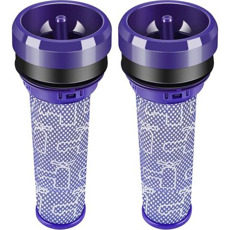 Juego de 2 filtros de motor delanteros (92341301) - Compatible con aspiradoras Dyson DC33c, DC37, DC33, DC39, DC28C y DC53. (1/5)