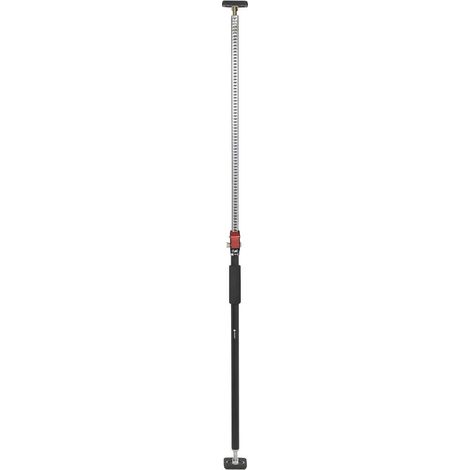 TOOLCRAFT Puntello Lunghezza regolabile: 900 - 1600 mm Capacità di carico (max): 60 kg (1/4)