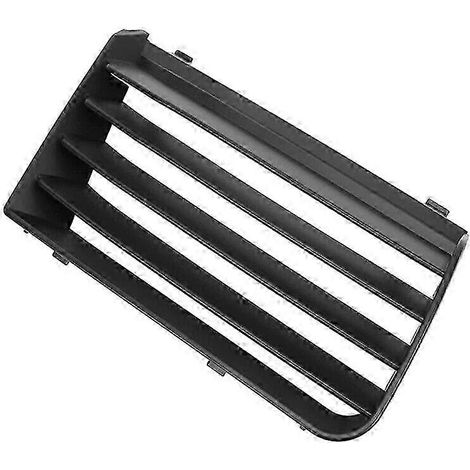 Garniture de calandre de pare-chocs avant supérieur pour Seat Alhambra 7M 2001-2010 (1/4)