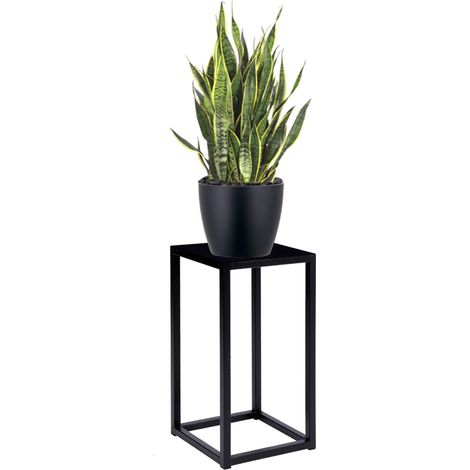 Piatto Loft Blumenständer 40 cm schwarz