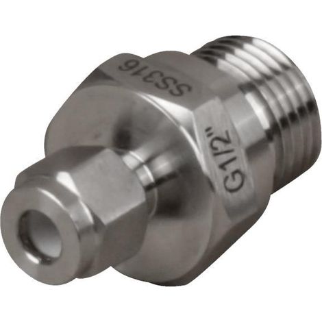 Grundfos Schneidringbuchse CRB G 1/2 für 6mm Messrohr (1/5)