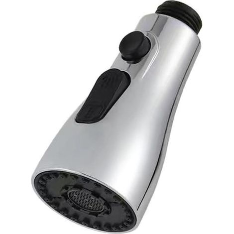 Aérateur de robinet de cuisine pivotant à 360 degrés avec filtre à eau et buse de pulvérisation, tête de robinet de cuisine de rechange, cuisine