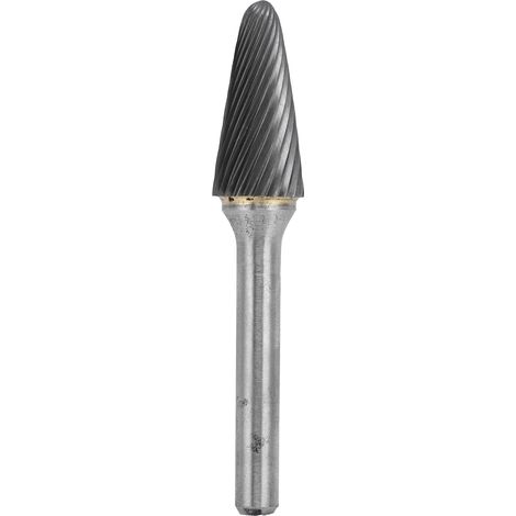 Fresa a candela in carburo di tungsteno – forma dell'albero – doppia scanalatura – LX1228M06