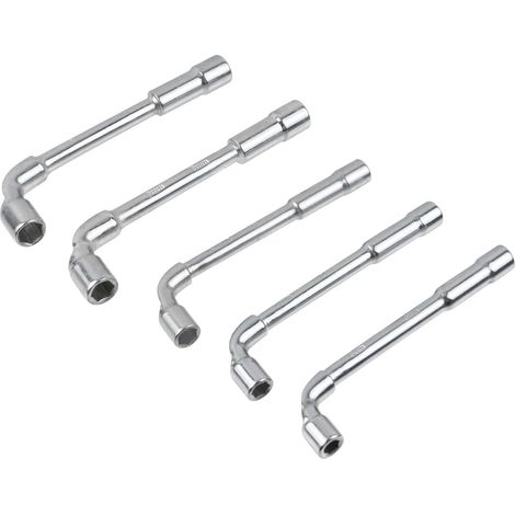 Set di 5 chiavi a L per piegare tubi (1/4)