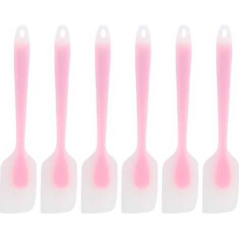 Ensemble Ustensiles Cuisine Silicone - Spatule Resistante Chaleur - Pour Cuisson Et Patisserie - Lot De 1 (1/5)