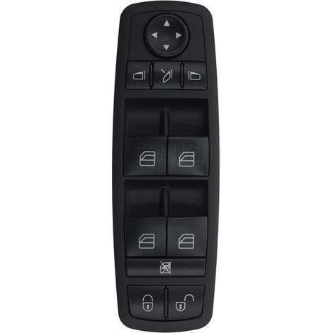 Stromversorgung Hauptfensterschalter für Mercedes Benz W169 A-Klasse W245 B-Klasse 1698206710 (1/4)