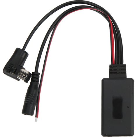 Bluetooth 5.0 Stereo-Adapter mit Mikrofon, AUX-Kabel für Pioneer IPBUS Autoradio, Freisprecheinrichtung, kompatibler Ersatz. (1/5)