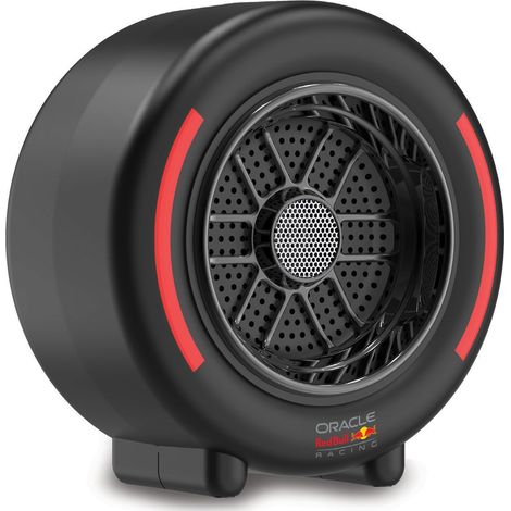 Altoparlante Bluetooth da 16 W – Design a forma di pneumatico nero (1/2)