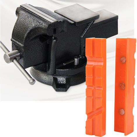 1 jeu de mâchoires de protection en TPU pour étau magnétique, accessoires d'outil de serrage 4,5 po/6 po (1/5)