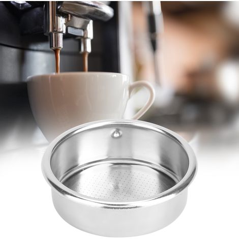 58-mm-Edelstahl-Einschicht-Filterkorb für Kaffeemaschinenzubehör (1/5)