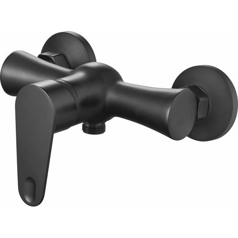 Monomando ducha artic danubio black (1/5)