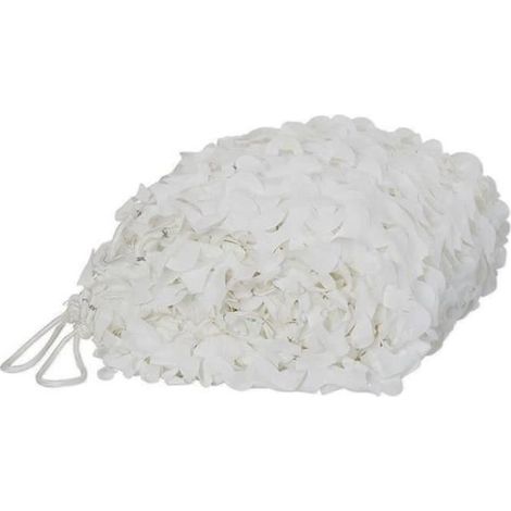 XLORDX 3x4M Filet de camouflage Filet Militaire Army Tir Masquer Chasse Hide Outdoor Sport Camping Netting blanc (1/4)