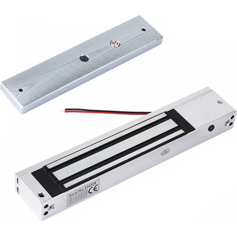 Serrure électromagnétique 280 kg haute sécurité pour portes, armoires et tiroirs (1/5)