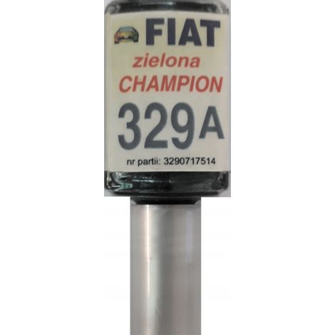 Fiat 329A Verde Champion Lackausbesserungsstift für Kratzer (1/5)