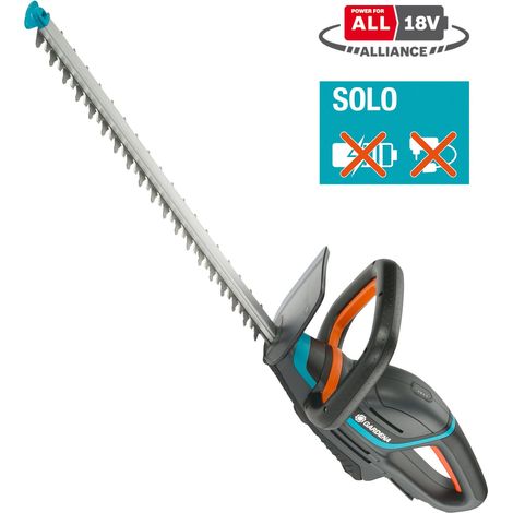 GARDENA Taille-haies ComfortCut 50/18V POWER FOR ALL. Outil seul sans batterie. (14730-55)