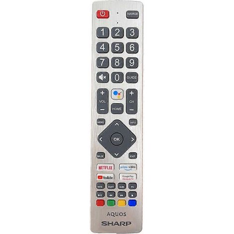 Telecomando SHW/RMC/0133 per Sharp Aquos Voice TV 40BL2EA 2020 [DB] (1/2)