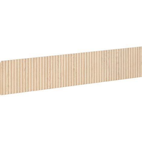 Mexen Rivel façade rainurée pour meuble de salle de bain 90 x 20 cm, chêne - 91A20-0900-235-1-81 (1/2)