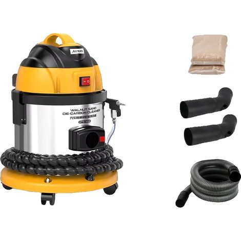 Detergente per carburatori di motori auto, tensione 110/220 V, capacità 13 L, dimensioni 44 cm x 44 cm x 63 cm, flusso d'aria 300 L/min, aspirazione 0,02 MPa (1/5)