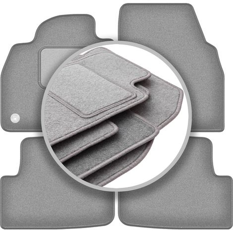 Alfombrillas grises para Seat Ibiza V hatchback (2017-) (1/5)