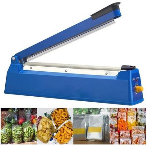 180W 300 mm Scelleuse Thermique, Thermoscelleuse Machine, Impulse Heat Sealer, Machine à Sceller à Chaud, Soudeuse Thermique, Thermoscelleuse, pour Sacs en Plastique, PE, PP, Mylar (1/5)