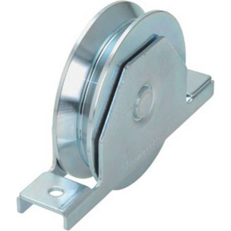 4 x RUOTA P/CANC GOLA A Y SUPP CHIUS 2 CUSC 120 MM