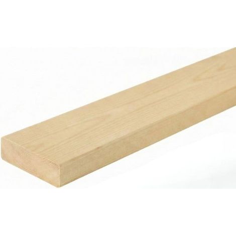 50mm x 150mm PAR Softwood Timber (6'' x 2'') Finish 44mm x 144mm - 1 Metre